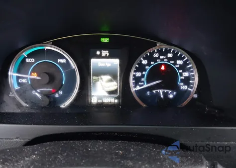 2017 Toyota Camry Hybrid Le from USA, damaged, VIN 4T1BD1FK8HU205092